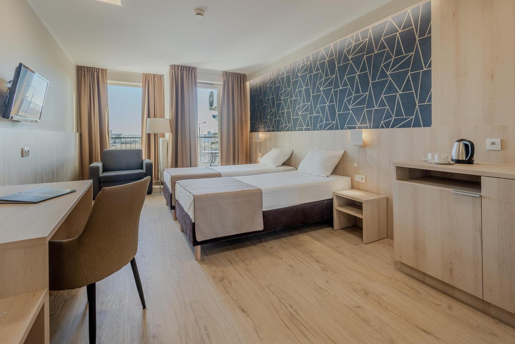 Blue Marine Mielno Aparthotel Mielno  Eksteriør bilde