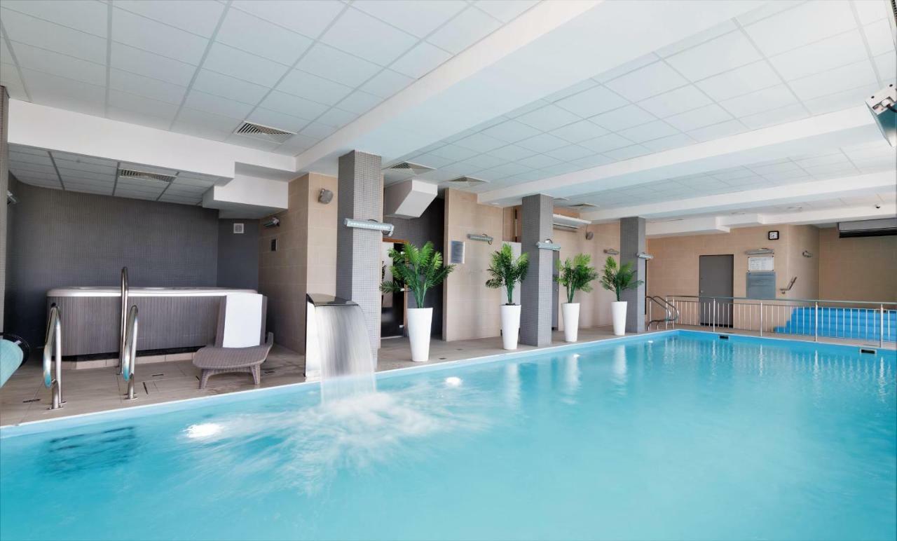 Blue Marine Mielno Aparthotel Mielno  Eksteriør bilde