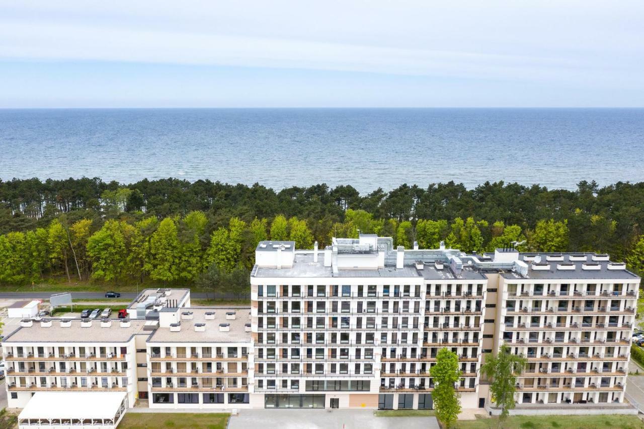 Blue Marine Mielno Aparthotel Mielno  Eksteriør bilde