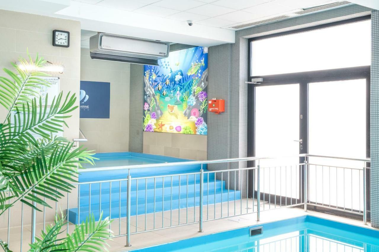 Blue Marine Mielno Aparthotel Mielno  Eksteriør bilde