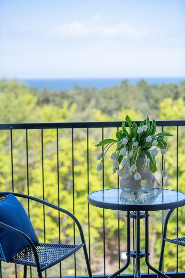 Blue Marine Mielno Aparthotel Mielno  Eksteriør bilde
