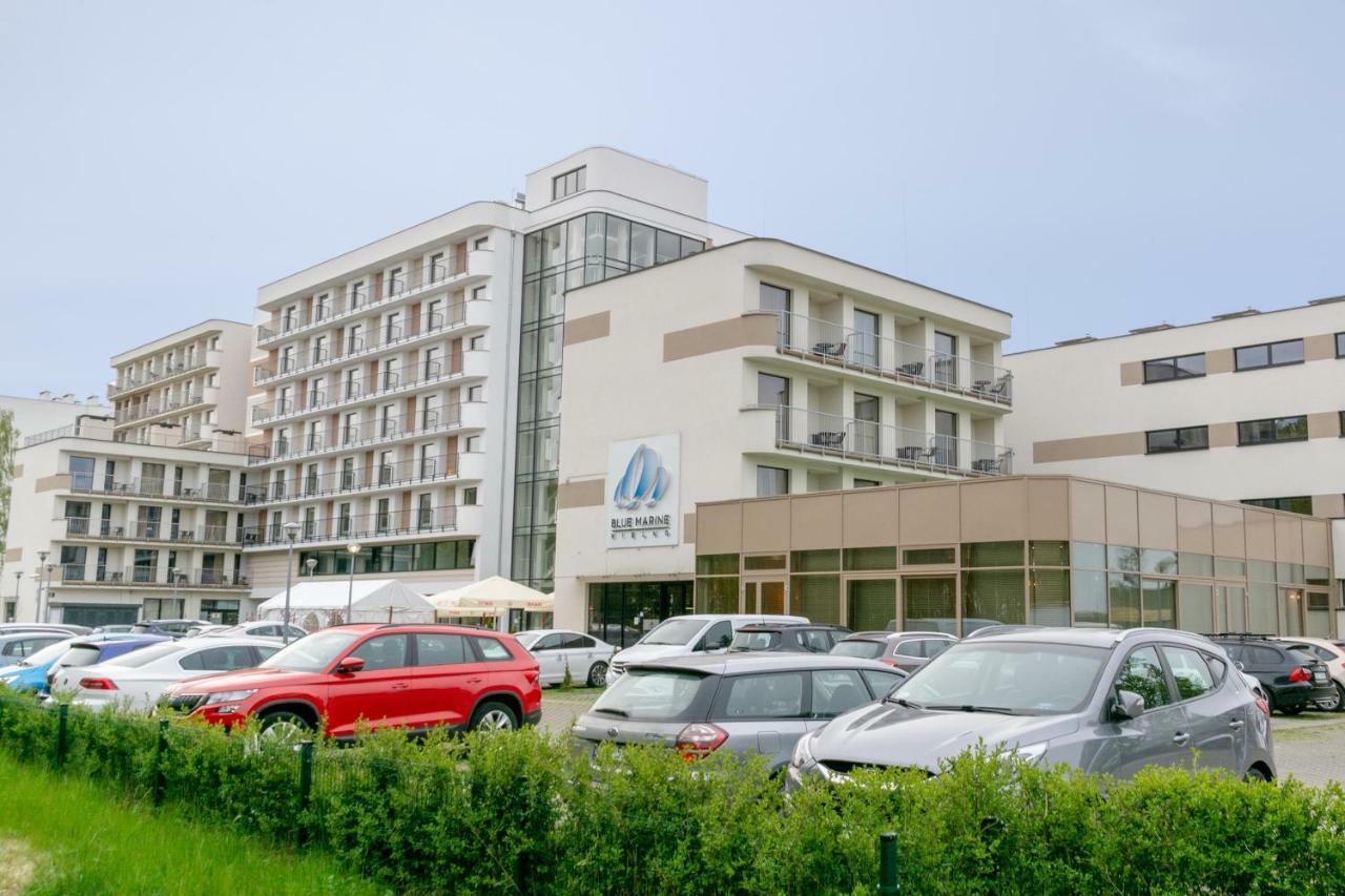 Blue Marine Mielno Aparthotel Mielno  Eksteriør bilde