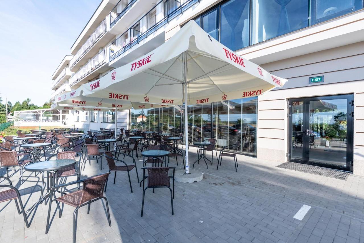 Blue Marine Mielno Aparthotel Mielno  Eksteriør bilde