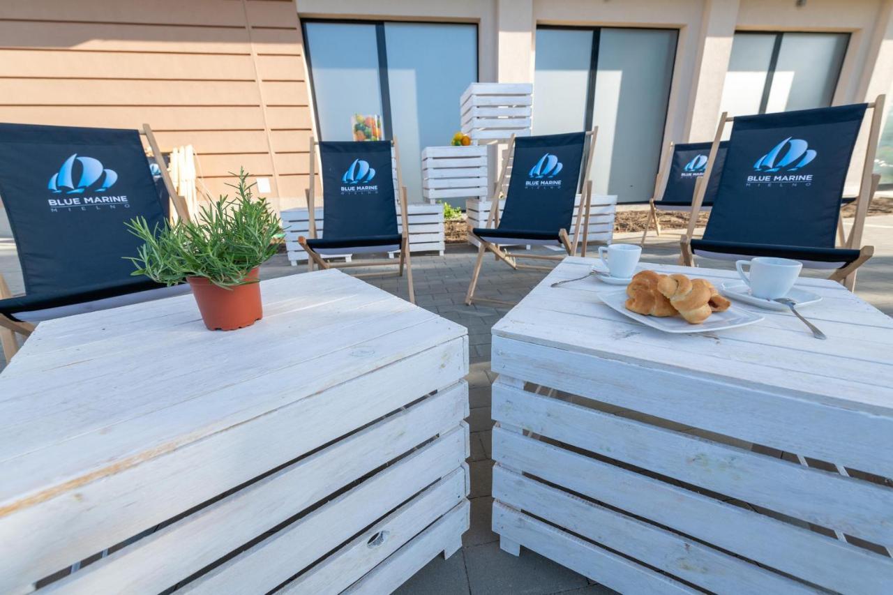 Blue Marine Mielno Aparthotel Mielno  Eksteriør bilde