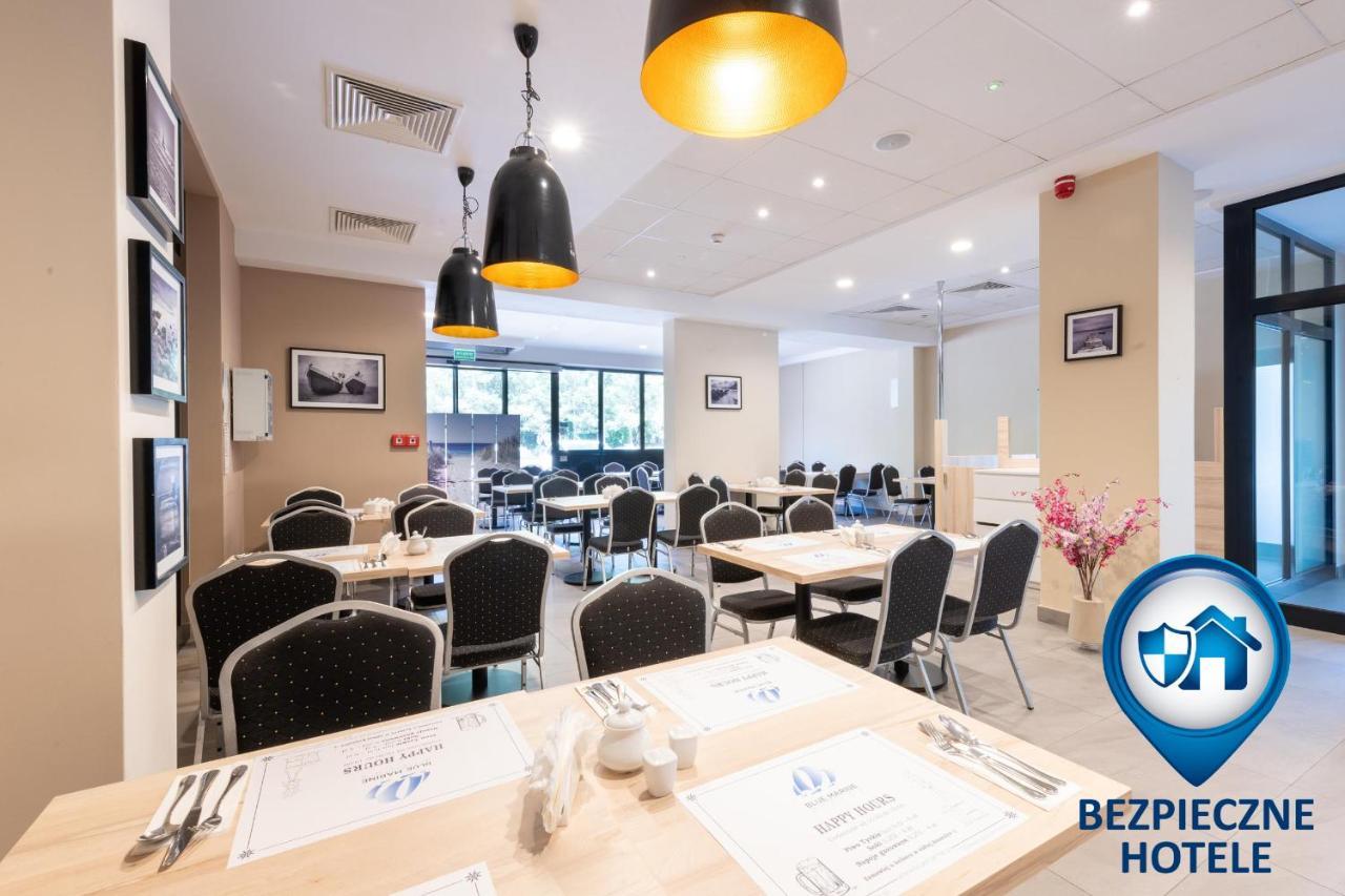 Blue Marine Mielno Aparthotel Mielno  Eksteriør bilde